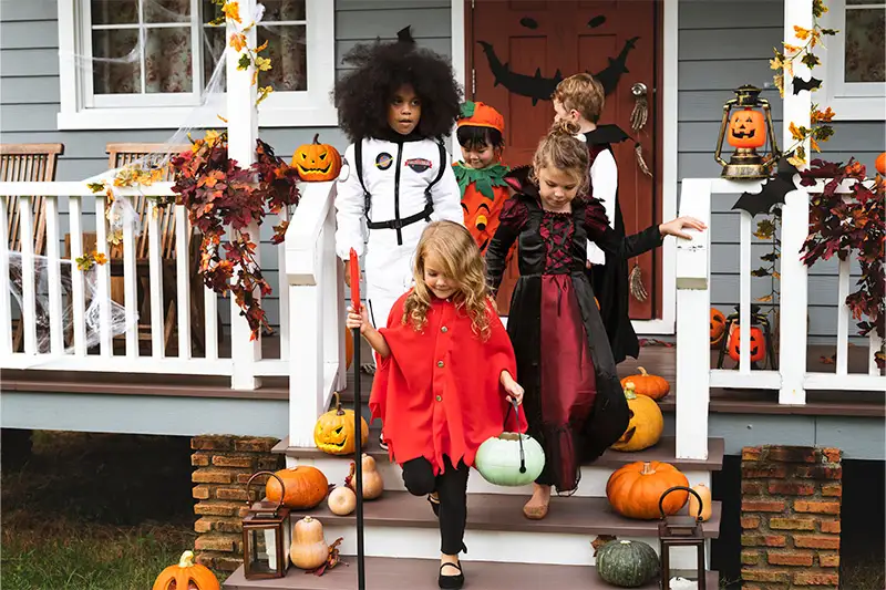 ตัวละครผีฮาโลวีนยอดฮิต Halloween costume and characters